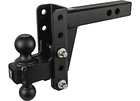 Bulletproof Hitches 2.0" Heavy Duty 4" Drop/Rise Hitch