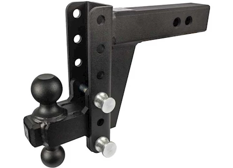 Bulletproof Hitches 2.5" Heavy Duty 6" Drop/Rise Hitch