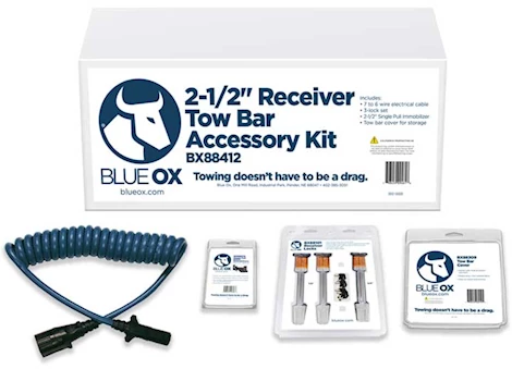 Blue Ox Tow bar accessory kit, 2-1/2in receiver Main Image