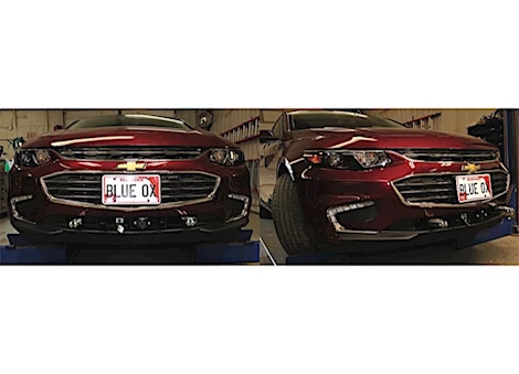 Blue Ox 2016-2018 chevy malibu (1.5l only) (no active shutter or e-assist) baseplate Main Image