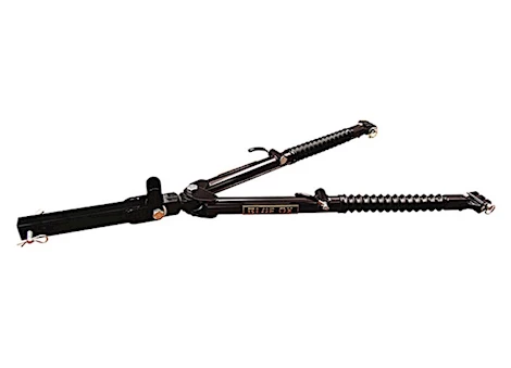 Blue Ox Ascent tow bar -2in receiver, class iii 7500lb rating, safety cable included Main Image