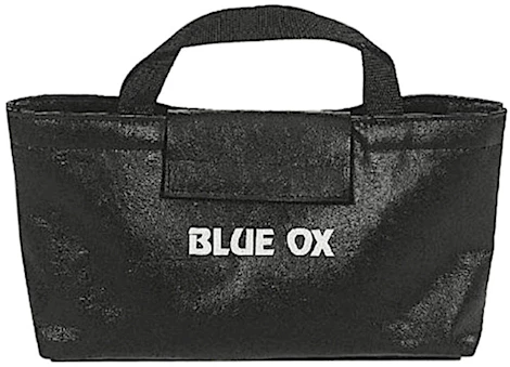 Blue Ox ATTACHMENT TAB/COILED ELECTRICAL CABLE VINYL STORAGE BAG