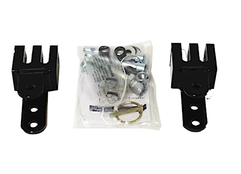 Blue Ox Triple lug kit, roadmaster (black hawk ii, eagle, falcon or sterling)-to-blue ox adapter Main Image