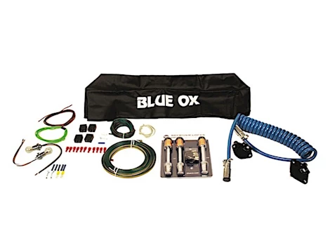 Blue Ox TOWING ACCESSORY KIT, 6 TO 6 COILED ELECTRICAL CABLE