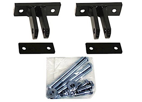 Blue Ox Universal blue ox bolt on adapter tabs/5,000lbs rated Main Image