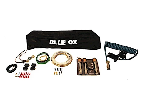 Blue Ox TOWING ACCESSORY KIT, 7 TO 6 COILED ELECTRICAL CABEL