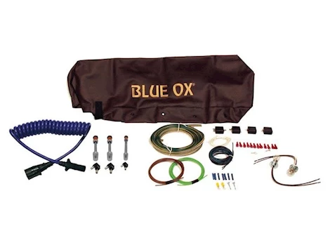 Blue Ox TOWING ACCESSORIES KIT, APOLLO, 7 TO 6, SAFETY CABLES NOT INCLUDED