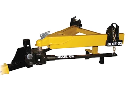 Blue Ox Swaypro standard hitch shank, clamp-on, 750lb Main Image