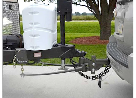 Blue Ox Swaypro hitch, underslung hitch head, 750 lb, clamp-on Main Image