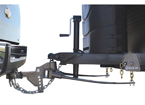 Blue Ox Swaypro hitch, 9-9 receiver hitch, 1000 lb, clamp-on Main Image