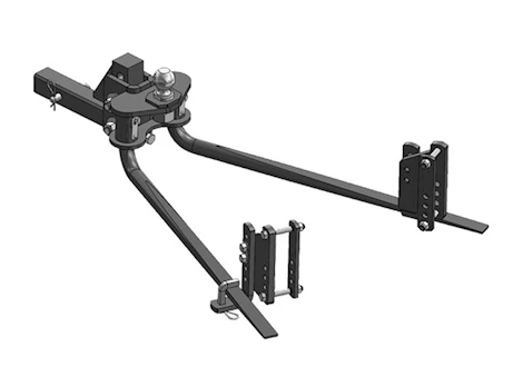 Blue Ox Hitch, 2-point rd bar wd, 1200lb Main Image
