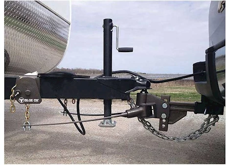 Blue Ox Swaypro hitch, 11 hole receiver hitch, 1500 lb, clamp-on Main Image