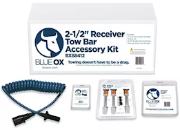 Blue Ox Tow bar accessory kit, 2-1/2in receiver