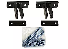 Blue Ox Universal blue ox bolt on adapter tabs/5,000lbs rated