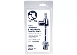 Blue Ox Kit, pin style coupler lock (tc123)