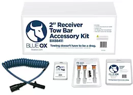Blue Ox Tow bar accessory kit, 2in receiver