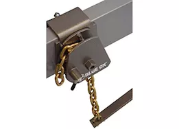 Blue Ox Swaypro hitch, 11 hole receiver hitch, 1000 lb, clamp-on