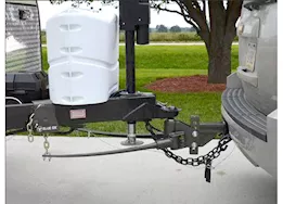 Blue Ox Swaypro hitch, underslung hitch head, 1500 lb, clamp-on
