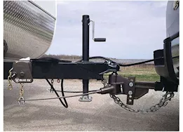 Blue Ox Swaypro hitch, 11 hole receiver hitch, 1500 lb, clamp-on