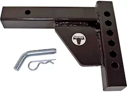 Blue Ox Receiver hitch mount, 6 h - 11 in