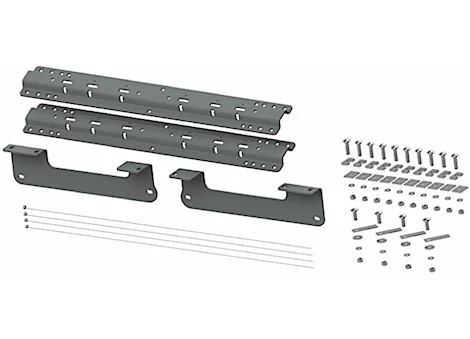 B & W Trailer Hitches (kit)15-c f150 quick fit custom bracket kit w/rails Main Image