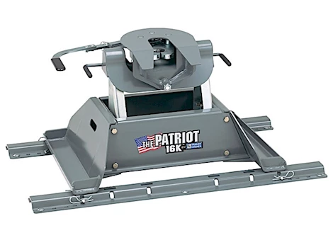 B & W Trailer Hitches (kit)patriot 11-19 silverado/sierra 2500/3500 custom bracket kit w/rails Main Image