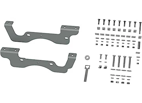 B & W Trailer Hitches (dpn)17-23 ford f250/f350 quick fit custom install bracket Main Image