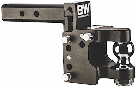 B&W Trailer Hitches Tow&Stow Receiver Hitch Ball Mount