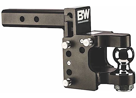 B&W Tow & Stow Pintle Receiver Hitch Ball Mount Main Image