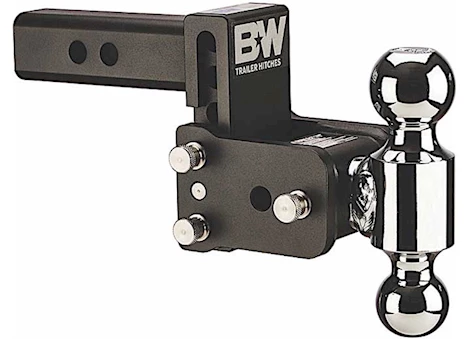 B&W Hitches Tow and Stow Magnum Receiver Hitch Ball Mount Main Image