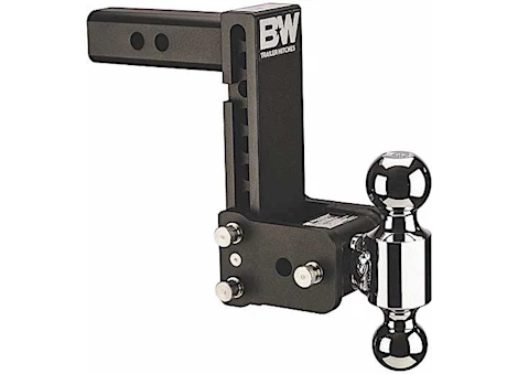 B&W Hitches Tow and Stow Magnum Receiver Hitch Ball Mount Main Image