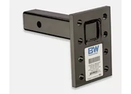 B & W Hitches 2 1/2" Shank Pintle Place