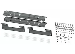 B & W Trailer Hitches (kit)15-c f150 quick fit custom bracket kit w/rails