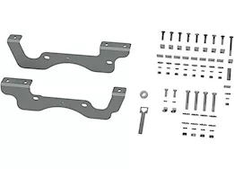 B & W Trailer Hitches (dpn)17-23 ford f250/f350 quick fit custom install bracket