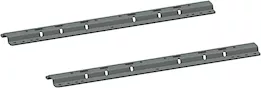 B & W Trailer Hitches Patriot mounting rails - no hardware