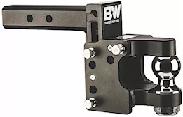 B&W Tow & Stow Pintle Receiver Hitch Ball Mount