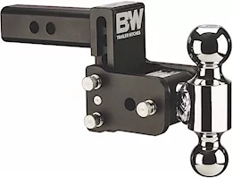 B&W Hitches Tow and Stow Magnum Receiver Hitch Ball Mount