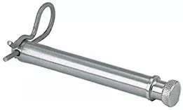 B & W Trailer Hitches Tow & stow replacement 3in stainless steel pin(11/16in diameter) & clip