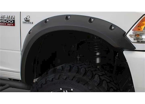 Bushwacker 10-18 ram 2500/3500(19 classic)76.3in/98.3in bed/dually compatible ff max pocket style 4pc Main Image