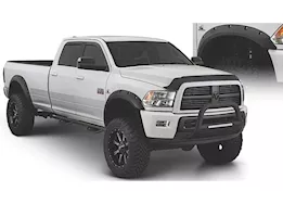 Bushwacker 10-18 ram 2500/3500(19 classic)76.3in/98.3in bed/dually compatible ff max pocket style 4pc
