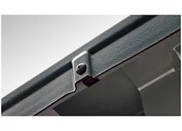 Bushwacker 07-14 sierra lb smooth w/ holes ultimate bedrail cap