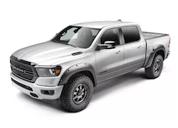 Bushwacker 09-18 ram 1500 excludes sport / express fender flares forge style 4pc textured