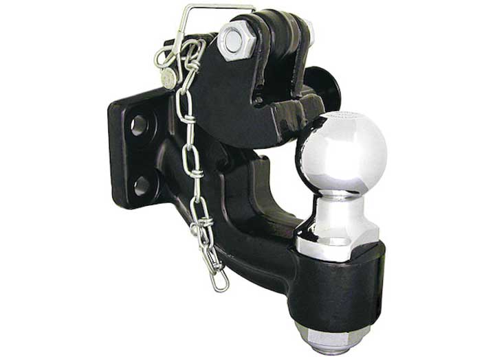 Buyers Products 10-Ton Comb Hitch W/2-5/16 In. Dia. Chrome Ball Main Image