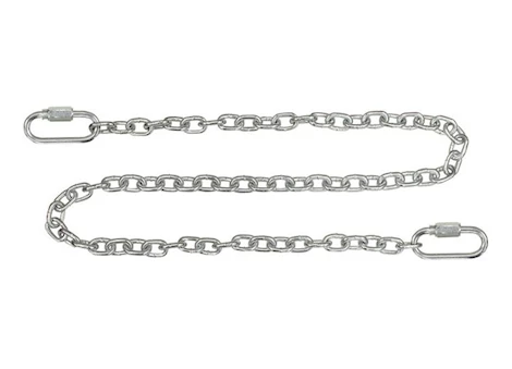 Buyers Products SAFETY CHAIN,9/32INX72IN,1/CLAM,5/CS W/