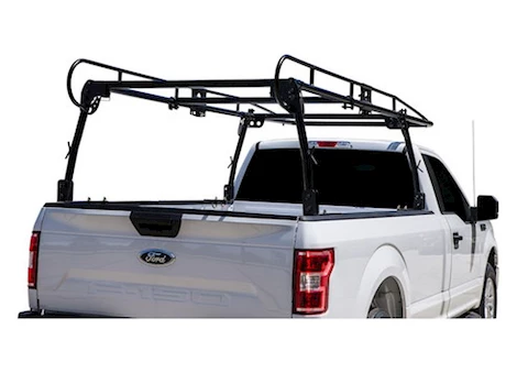 Buyers Products Universal steel truck ladder rack, black powder coat Main Image