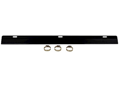 Buyers Products Wind deflector,ladder rack,black Main Image