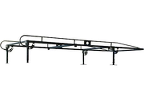 Buyers Products Ladder rack, utility, rail box, hardware box 1 of 2; 8' bed Main Image