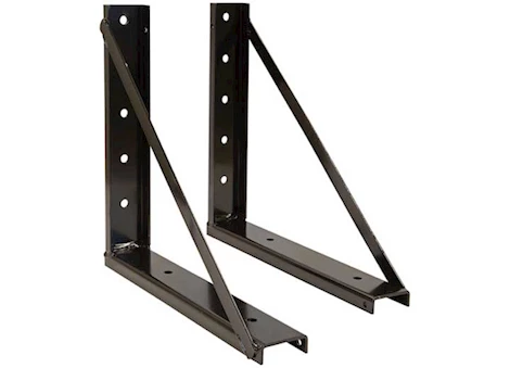 Buyers Products Steel Truck Box Mounting Brackets 3 In. X 18 In. X 18 (Pair) Main Image