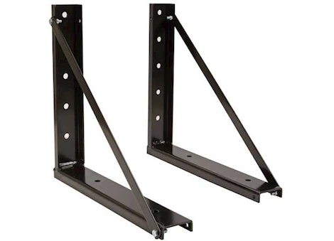 Buyers Products Steel Truck Box Mounting Brackets 18 In. X 18 In. Main Image