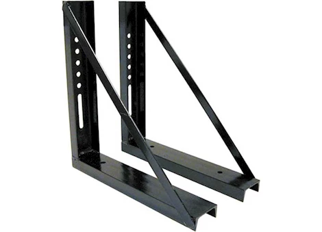 Buyers Products Steel Truck Box Mounting Brackets, 3 In. X 18 In. X 24 Main Image